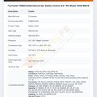 Frymaster FM8072428 Natural Gas Safety Control 3.5" WC Model 7000 BMVR
