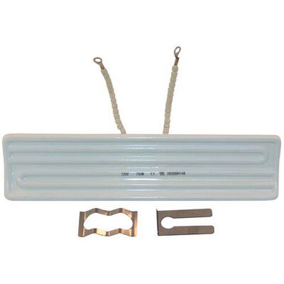Hatco HT2.07.001.00 Warmer Ceramic Element W/ Bracket 9-5/8" X 2-1/4"