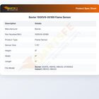 Baxter 1000V9-00169 Oven Flame Sensor