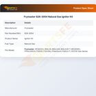 Frymaster 826-3054 Natural Gas Ignitor Kit