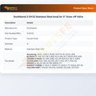 Southbend 3-DV32 Draw Off Valve Handle 2"