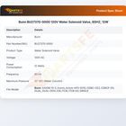 Bunn BU27370-0000 Water Solenoid Valve 60Hz 120V