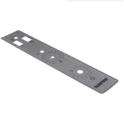Garland 115265 Convection Oven Control Panel Overlay SCO 2 Switch
