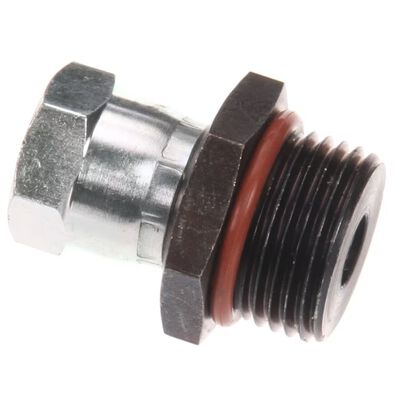 Henny Penny FP01-283 Open Fryer Swivel Fitting With O-Ring 12 SAE 8 JIC 45&deg; Flare