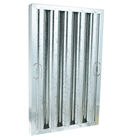 Allpoints 8014132 Type 6 Galvanized Hood Filter,   25X16