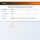 Southbend 1197499 Range Fiberglass Door Seal Rope