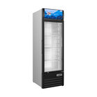 VITLIFE Commercial VSC288VCW 20" 1-Glass Door Merchandiser Refrigerator w/ Canopy, 8.79 cu. ft.