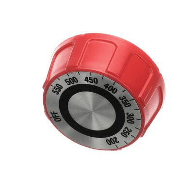 Lang SY9-70701-14-2 Knob Assembly 550&deg;F Red C
