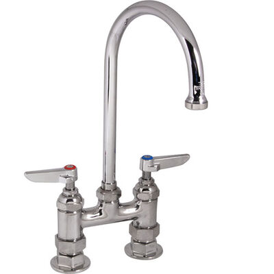 T&S Brass 0325M 4"Deck Faucet , GSNK,Leadfree