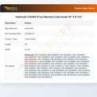 Hoshizaki 212088-01 Ice Machine Cube Guide 18" X 8-1/2"