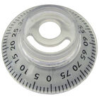 Hobart 00-118175 Slicer Index Ring 3" DIA, With 0-80 On Scale