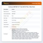 Cecilware GMF180F 1/4" Tube NAT/LP Pilot, 3 Way Flame