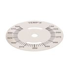 Vulcan Hart 00-358539-00001 Dial Plate