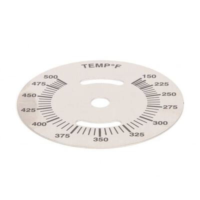 Vulcan Hart 00-358539-00001 Dial Plate