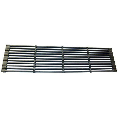 TEC SPGRID Broiler Top Grate 3-Cross Bars 11 Ribs 24" X 6" Cast Iron