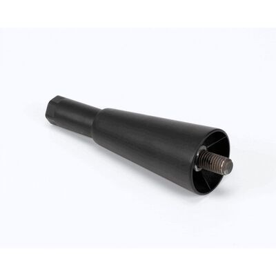 Hoshizaki 4A2525-01 Ice Machine Leg Black Plastic