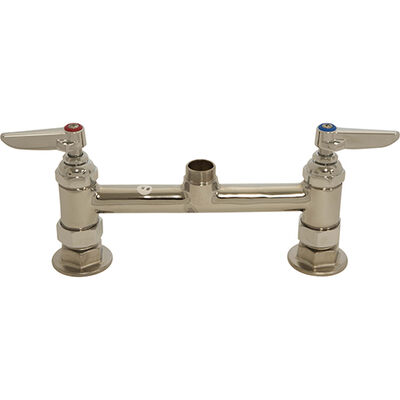 T&S Brass B-0220-LN Deck Faucet Base - 8" Centers