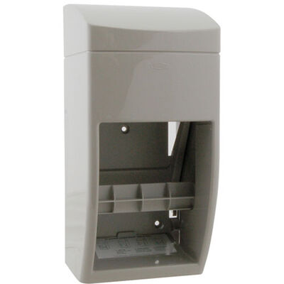 Bobrick B5288 Plastic 2-Roll Tissue Dispenser