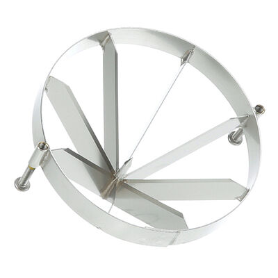 Nemco K163 Round Head 8-Section Blade,3-3/16" DIA