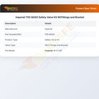 Imperial 1110-BASO Safety Valve Kit