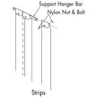Kason┬&laquo; - 402la6063884 Strip Curtain For Kason - Part# 100402la-6063884