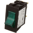 APW 1300220 Green Lighted Rocker Switch 4 Terminal 16A 240 VAC