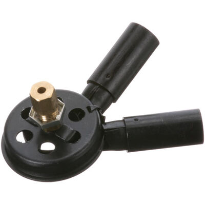 Garland 1801401 Range Top Burner Pilot Assembly Aluminum W/2 Straight Arms 4.5" L1/8" CCT
