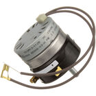 Vulcan Hart VH411690-2 Timer W/ Old Style Black Knob & 3/16" D-Stem Flat Down 1-15/16" DIA 60 Min