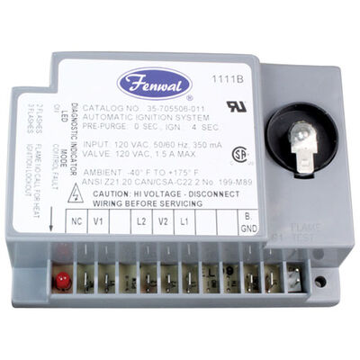 American Range A10066 Spark Ignition Module 1/4" Tab 120V Fenwal