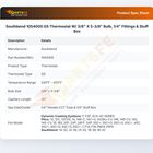 Southbend 1054000 Thermostat GS 28" CAP
