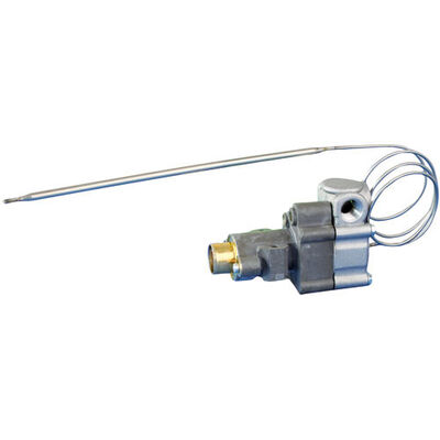 Market Forge 93-0090 Thermostat W/Bypass 3/16" X 8" Nickel Bulb BJWA