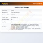 Fisher 2912-0001 Repair Kit