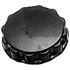 Hobart 77371 Fluted Knob  2-1/2" DIA Female Thd Brass