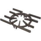 Jade Range AP241111 Cast Iron Spider Grate 6-3/4" DIA, 9-7/8" X 6-7/8" SQ, 4 Notches, 8 Legs