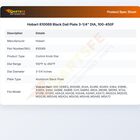 Hobart 810069 Black Dial Plate 3-1/4" DIA 100-450&deg;F