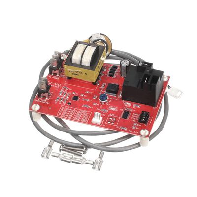 Nu-Vu 252-5001 (NU-VU) Temp Controller V.A.S.T. Thermostat Board, 1/4" F PUSH-ONS, Range Preset Dip Switch 3 & 4 Left(ON), 1 & 2 Right (OFF), MAX TEMP 550 F