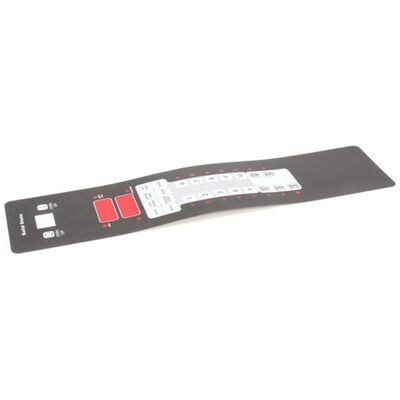 Blodgett BL36144 Control Panel Decal IQ2 DFG-50