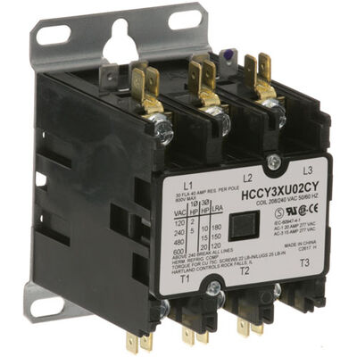Star Mfg 2E-30700-03 Contactor 3Pole 30/40A 208/240V