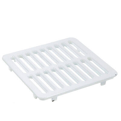 Zurn P1900GRATE Floor Sink Drain Grate Half Grate 8-7/8"