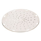 Univex 1000909 3/16" Shredder Plate W/ Holes, 0.55 LB