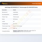 Jade Range 4611300000 24" Thermocouple 20-30 MV1970 Series