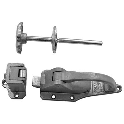 Polar Hardware 5031OFF-R Latch W/ strike/IR 3/4" - 1-1/4"