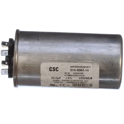 Hoshizaki 4A6382-01 Freezer Run Capacitor 40.0&micro;F 440V 50/60Hz