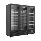 VITLIFE Commercial VKDC-P1973TG 75" 3-Glass Door Merchandiser, 55 Cu. Ft.