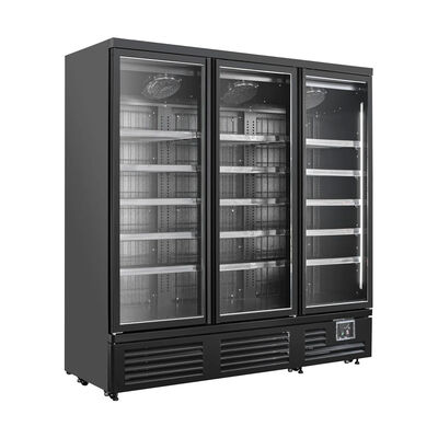 VITLIFE Commercial VKDC-P1973TG 75" 3-Glass Door Merchandiser, 55 Cu. Ft.