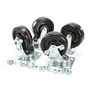 Traulsen CK1 6" Casters Kit W/Lock Set 4