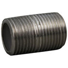 Henny Penny FP02-001 Close Nipple - 3/8" MPT ,Stainless Steel