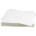 BKI (Barbeque King) FI0007 Fryer Filter Paper W/Hole 100/Pack 13-1/2" X 20-1/2"