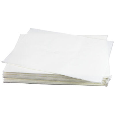 BKI (Barbeque King) FI0007 Fryer Filter Paper W/Hole 100/Pack 13-1/2" X 20-1/2"