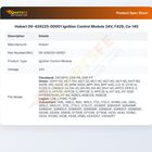 Hobart 00-426225-00001 Fryer Ignition Control Module 24V F429 CA-146